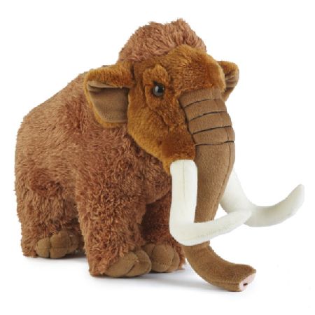 Living Nature Woolly Mammoth Extra Large Soft Toy