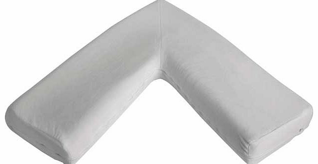 Living V-Shaped Memory Foam Pillow
