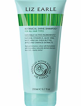 Liz Earle Botanical Shine Shampoo, 200ml