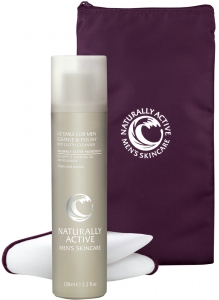 Liz Earle FOR MEN CLEANSE and POLISH STARTER KIT