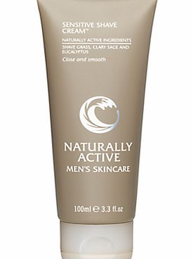 Liz Earle Sensitive Shave Cream, 100ml