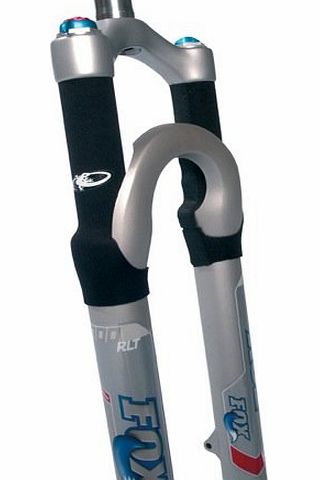 Lizard Skins Fork Boot Black black Size:One Size