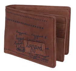 LIZZARD Empire Leather Wallet