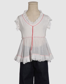 LJD MARITHEand#39; FRANCOIS GIRBAUD SHIRTS Blouses GIRLS on YOOX.COM
