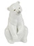 Lladro and#39;Polar Bear Restingand39; figurine
