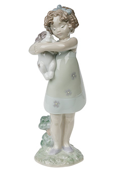 Lladro Utopia Learning to Care