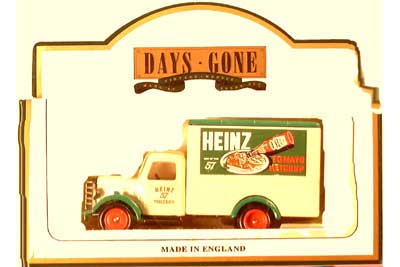 Lledo Die Cast Vintage Model - Bedford Truck