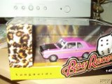 Lledo Ford Cortina MKII - Purple with Black Bonnet - Boy Racers (1:43 Scale)