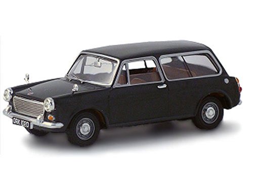 Lledo Morris 1300 Estate in Dark Green