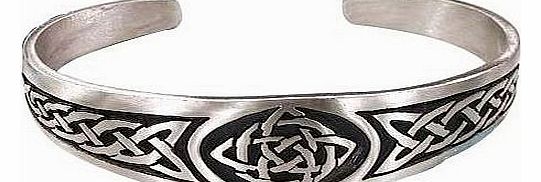 Llords Classic Celtic Knot Design Irish Pewter Bracelet