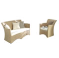 Lloyd Loom 2 Seater Sofa - natural