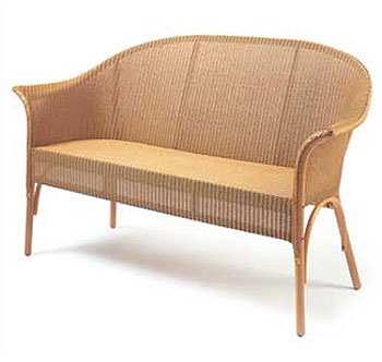 Lloyd Loom Burghley Sofa