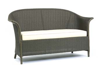 Lloyd Loom The Original Lloyd Loom - Burghley Sofa with Drop In Seat