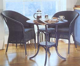 Lloyd Loom The Original Lloyd Loom - Trader Pedestal Table