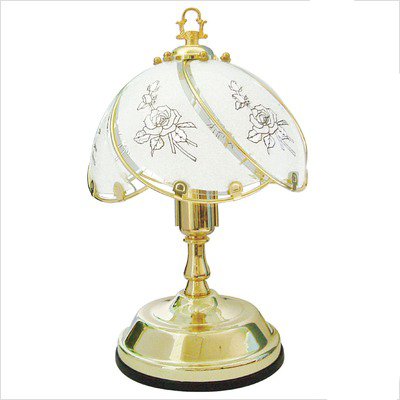 Lloytron 18 inch Elegance Touch Table Lamp