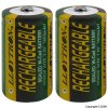 Lloytron D-Size Rechargeable Battery