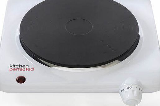 Lloytron E833WH Table Top Mini Hob Hotplate