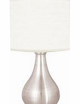 Lloytron Eclipse Touch Table Lamp - Brushed