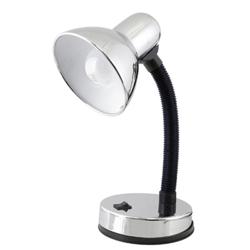 Flexi Desk Lamp - Polished Chrome