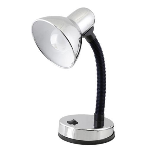 chrome desk lamp