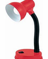 Lloytron Flexi Desk Lamp - Red `LLOYTRON L961RD