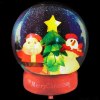 Lloytron Inflatable Snow Globe 3.5Ft