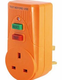 LLOYTRON  3200W RCD Safety Plug - Orange