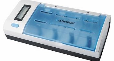 LLOYTRON  Universal Super Fast LCD Intelligent Battery Charger