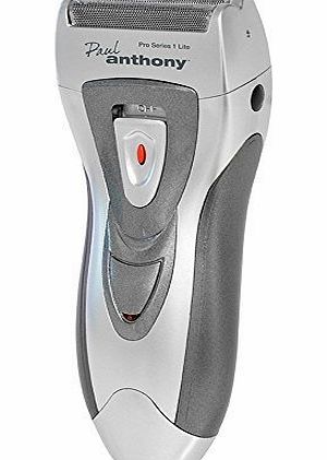 LLOYTRON Paul Anthony Silver Pro Series 1 Lite Mens Foil Shaver