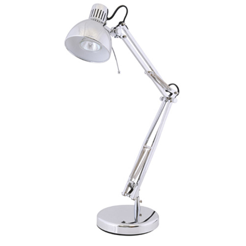chrome desk lamp