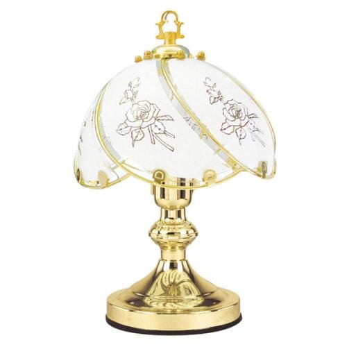 Traditional Touch Table Lamp - Rose
