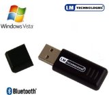LM Technologies Ltd USB Bluetooth Dongle for Mobile phones, PDAs, PCs - Universal - Vista Compatible - Compliant with V2