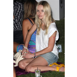 LNA White Muscle Tee - As seen on Kate Bosworth