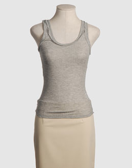 LO not EQUAL TOPWEAR Sleeveless t-shirts WOMEN on YOOX.COM