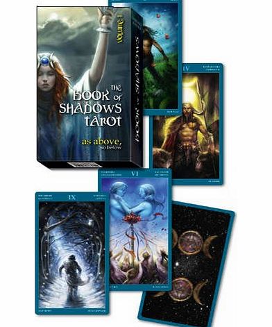Lo Scarabeo Book of Shadows Tarot: As Above Volume I: Full colour 78 card Tarot Deck and Instructions