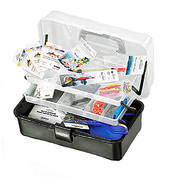 Loaded freshwater Box - Barbed Hooks