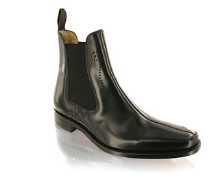 Loake Chelsea Boot With Centre Seam Detail