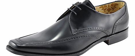 Loake Harrison Designer Shoe, Black