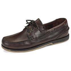Male 521 Leather Upper Leather Lining Leather Lining Comfort Large Sizes in Burgundy, Navy Nubuck-Brown, Tan