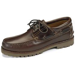 Male 522 Leather Upper Lace Up in Brown