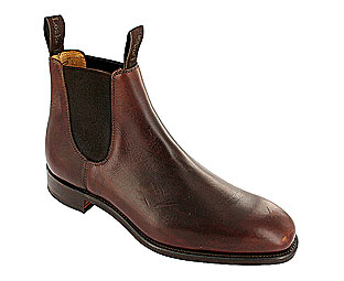 Twin Gusset Chelsea Boot