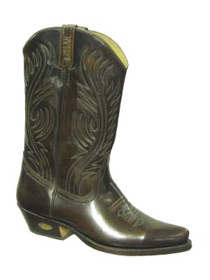Loblan PRE ORDER Loblan Cowboy Boots - 194 - Whisky