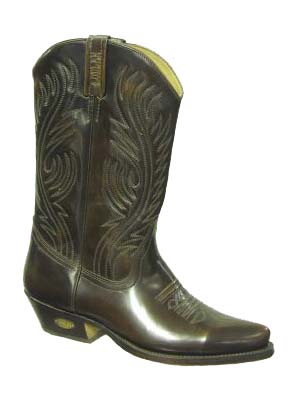 PRE ORDER Loblan Cowboy Boots - 194 - Whisky