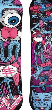 Lobster Mens Lobster Freestyle Baord Snowboard -