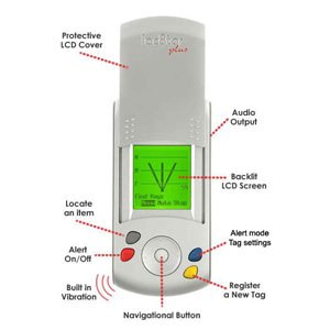 Loc8tor Plus - Mobile Phone and Key Finder