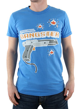 Local Celebrity Blue Original Gangster T-Shirt