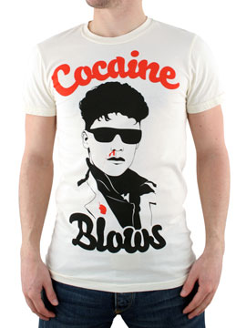 Local Celebrity Cream Cocaine Blows T-Shirt