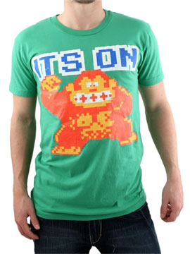 Green Donkey Kong T-Shirt