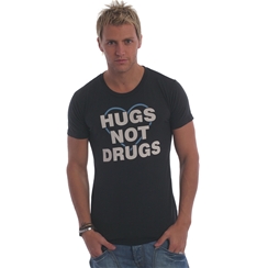 Hugs Not Drugs T-shirt
