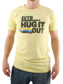 Local Celebrity Lemon Hug It Out T-Shirt